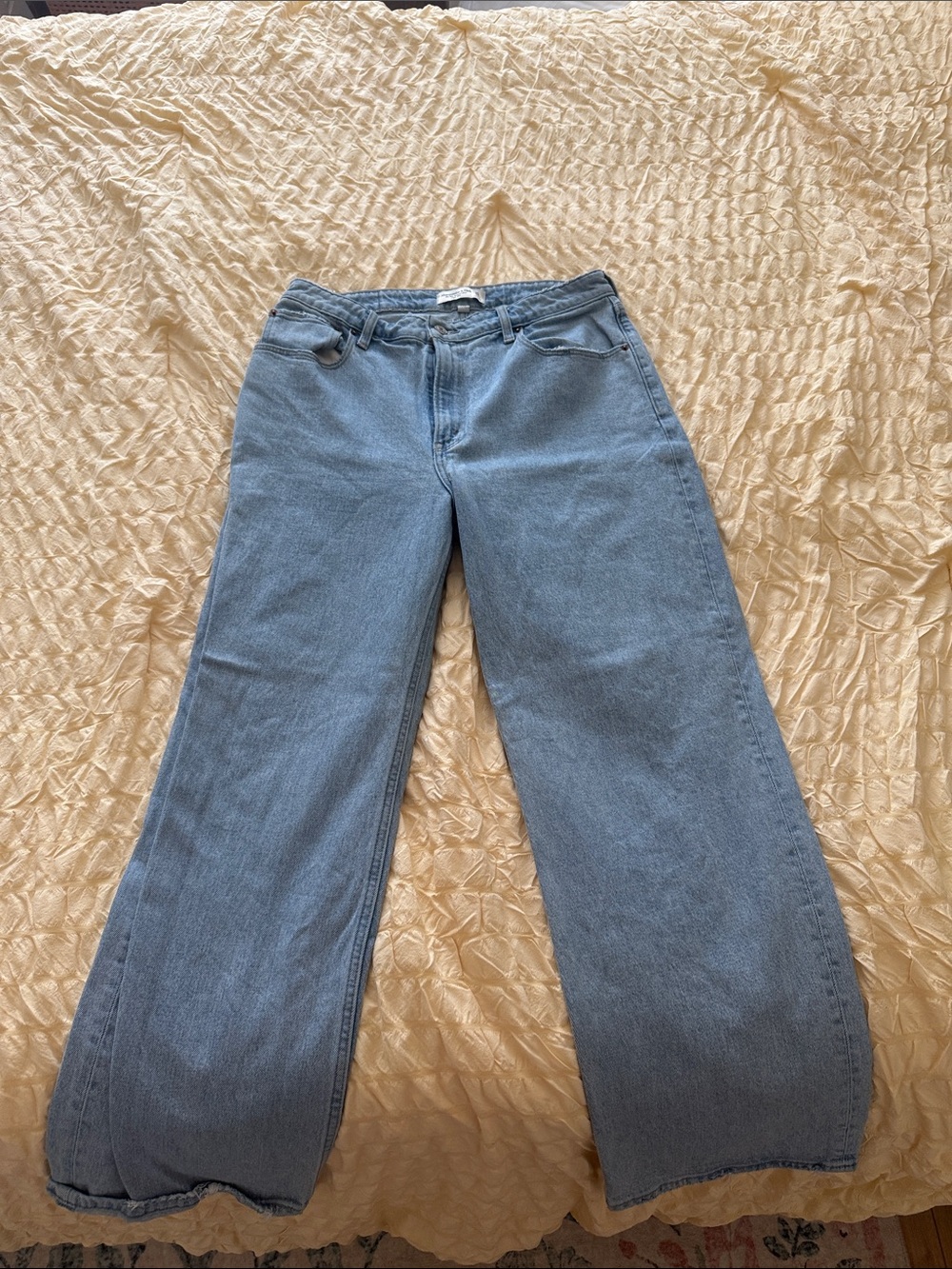 The 90s Relaxed Jean High Rise